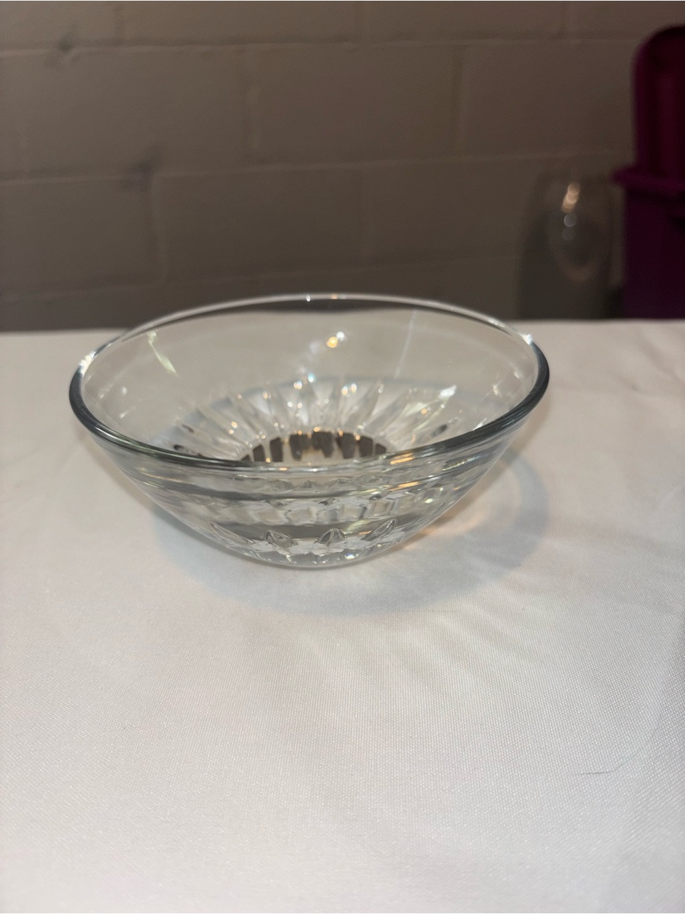 Clear Glass Piece